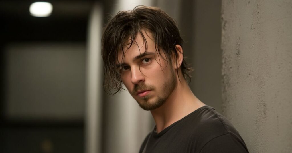 messy hairstyles men