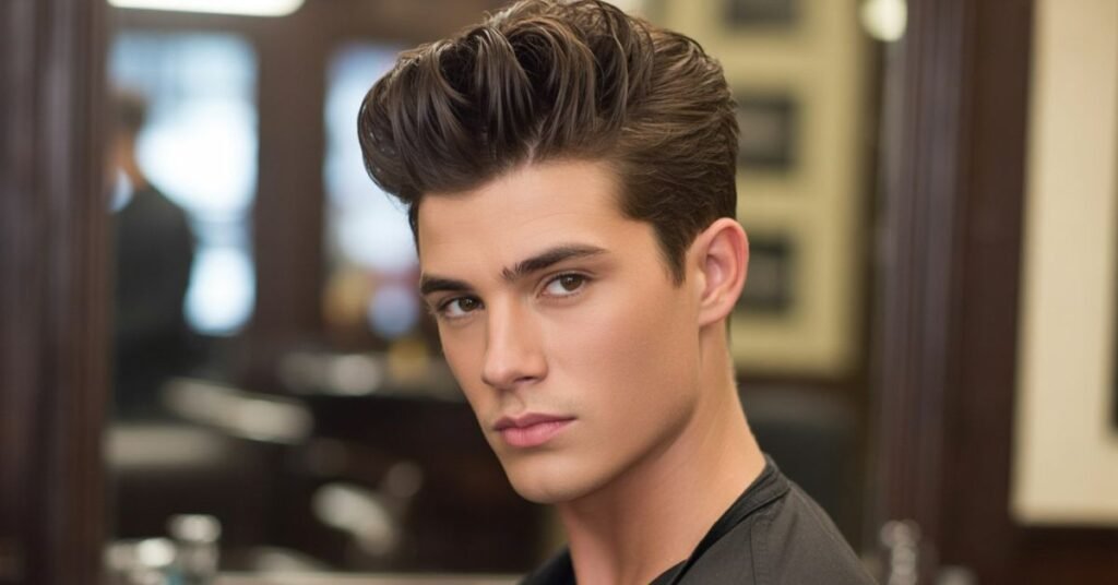 messy hairstyles men