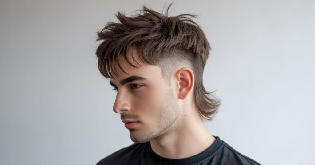 messy hairstyles men