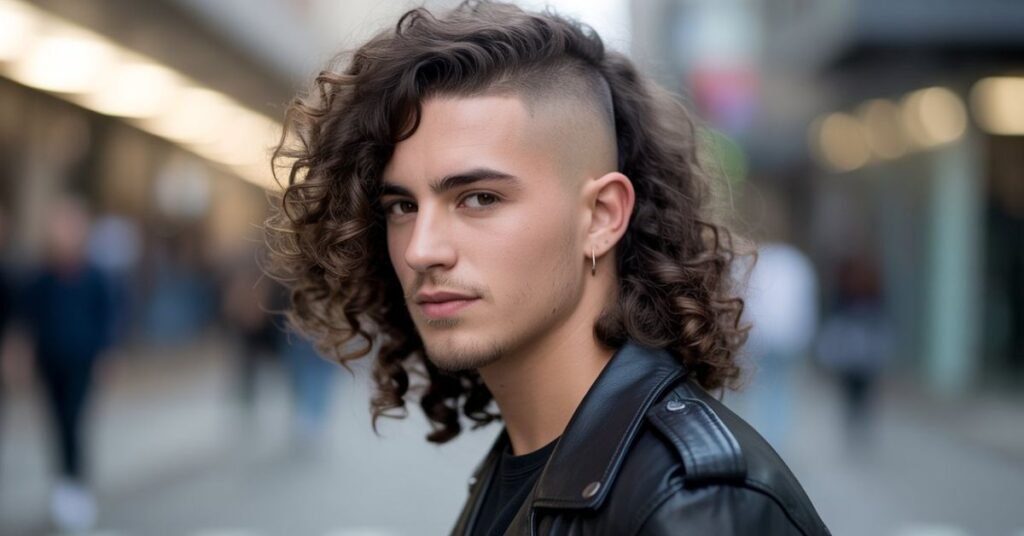 messy hairstyles men