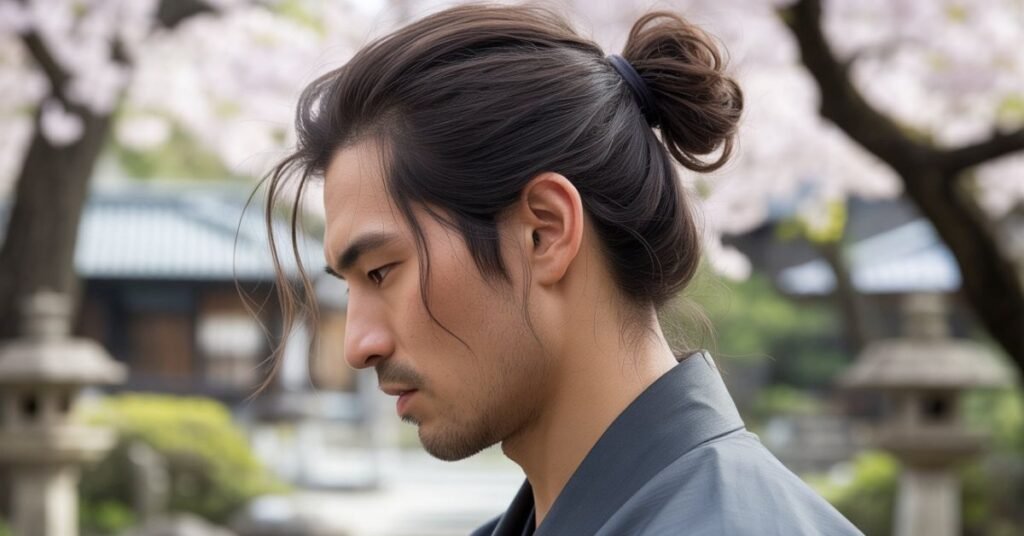 messy hairstyles men