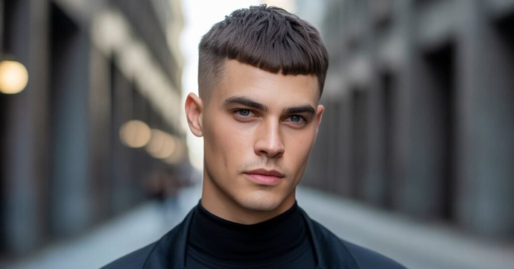 messy hairstyles men