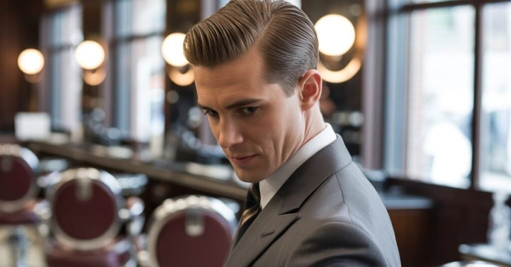 messy hairstyles men