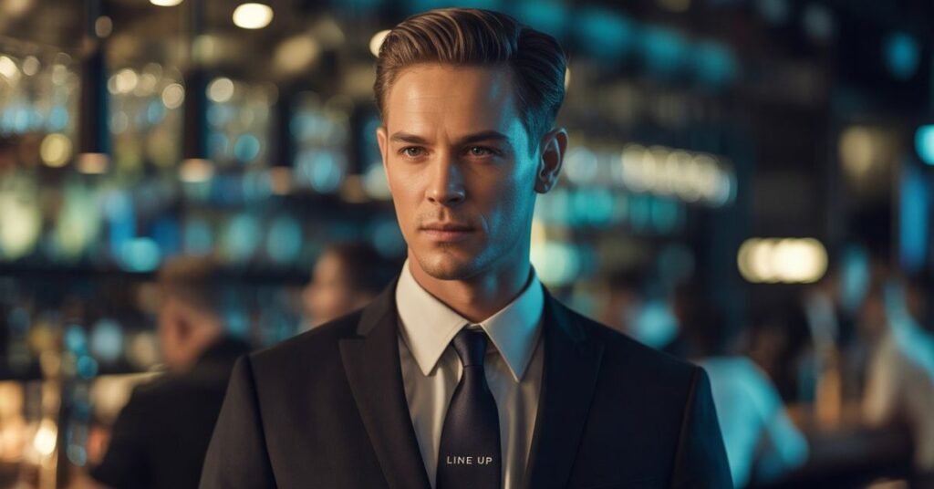 slicked back hairstyles