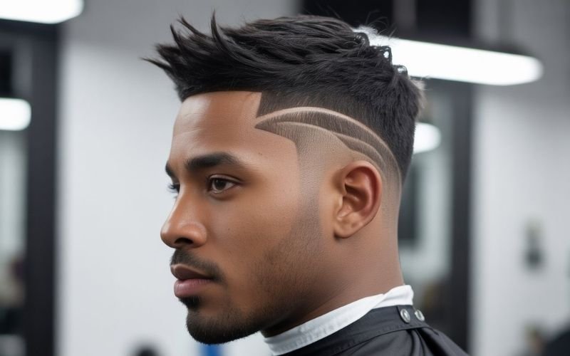fade haircuts for black men