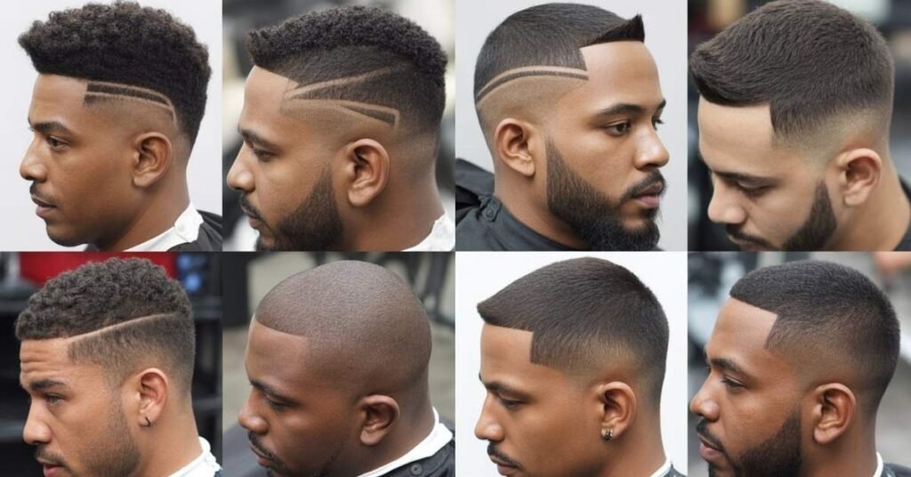 fade haircuts for black men