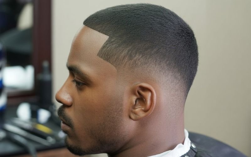 fade haircuts for black men