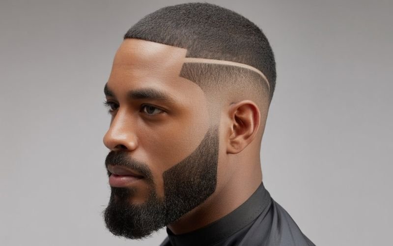 fade haircuts for black men