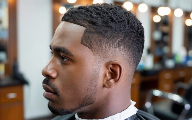 fade haircuts for black men
