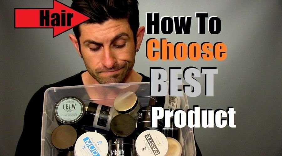 hair styling products men