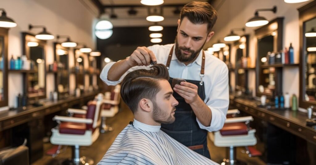 how to use hair clay