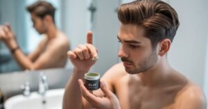 how to use hair clay