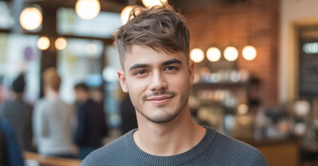 layered haircuts for men