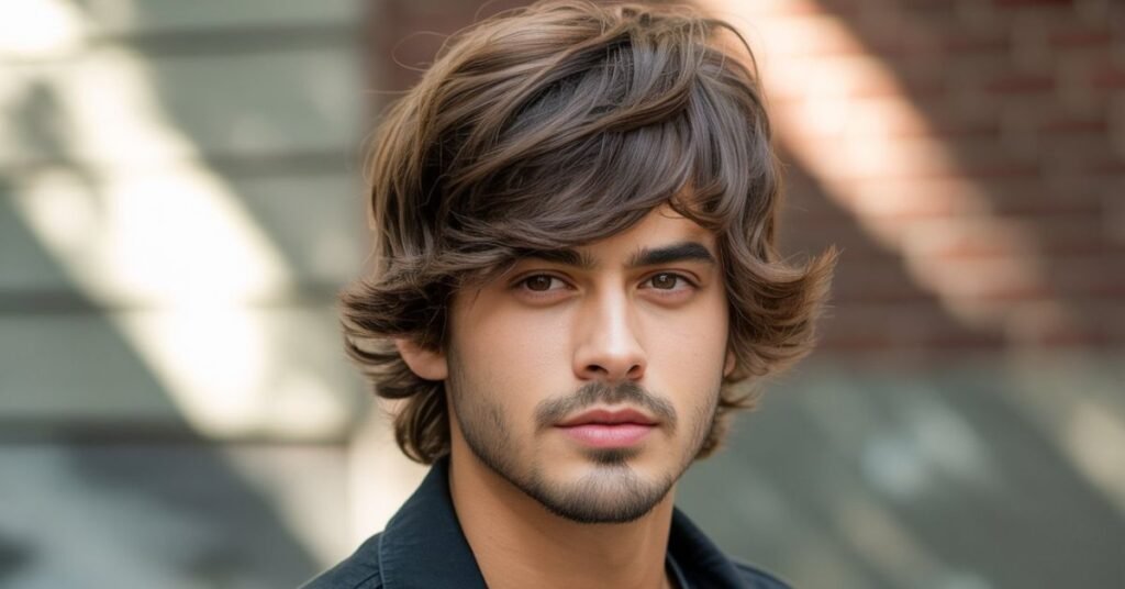 layered haircuts for men