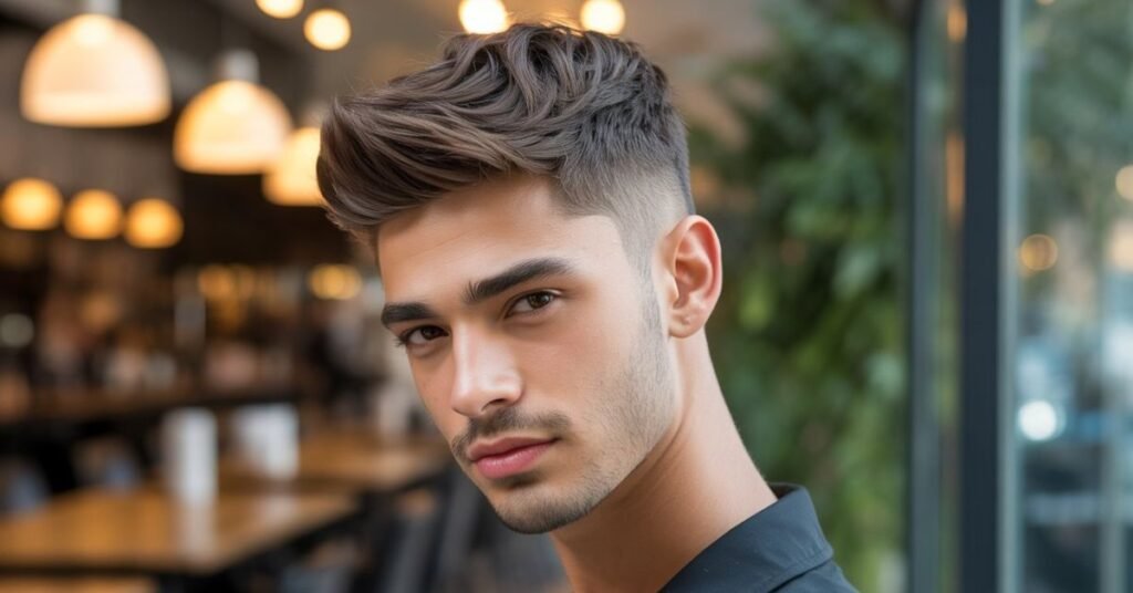 layered haircuts for men