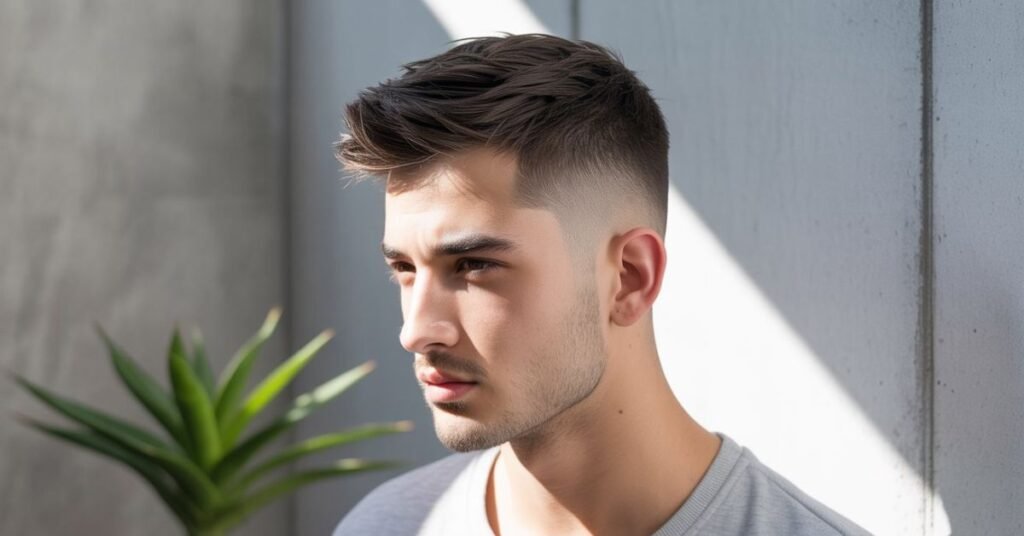 layered haircuts for men