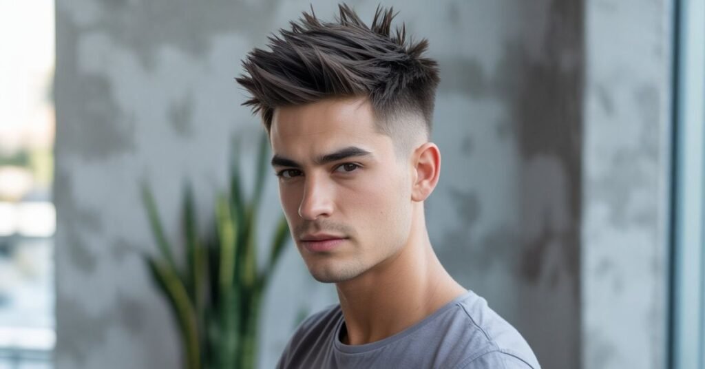 layered haircuts for men