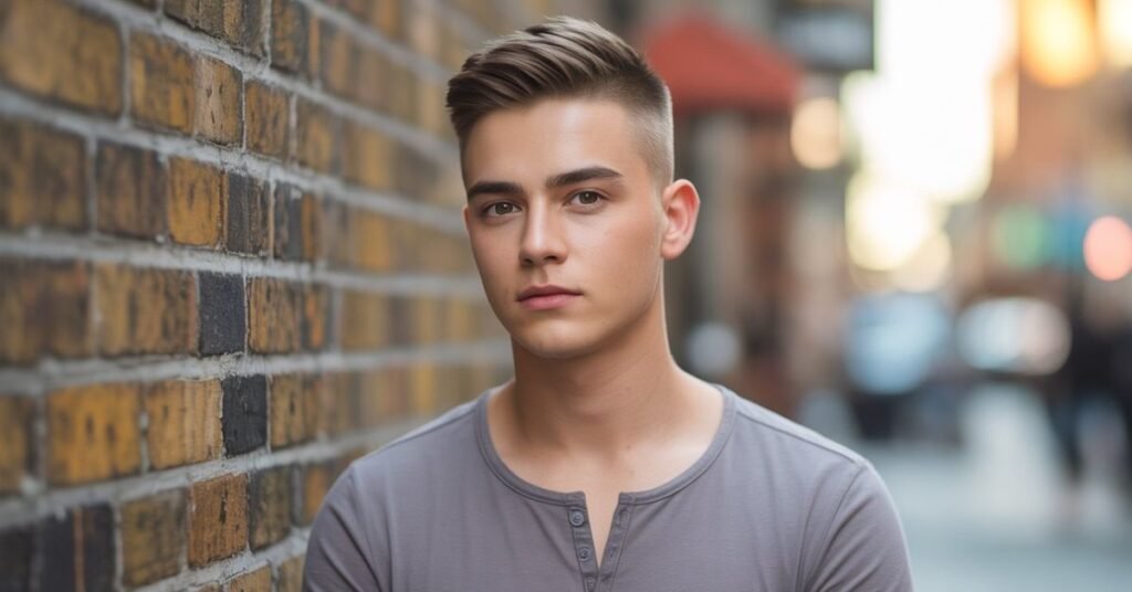 layered haircuts for men