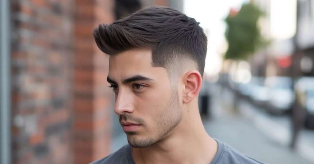 layered haircuts for men