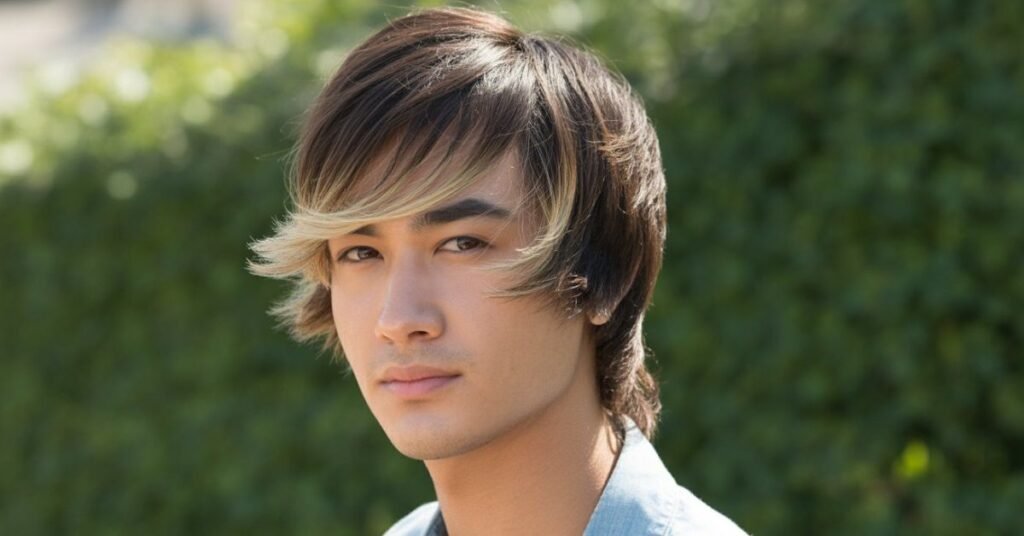 layered haircuts for men