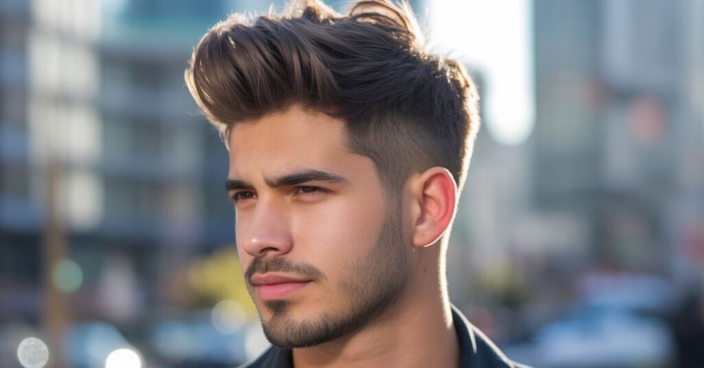 layered haircuts for men