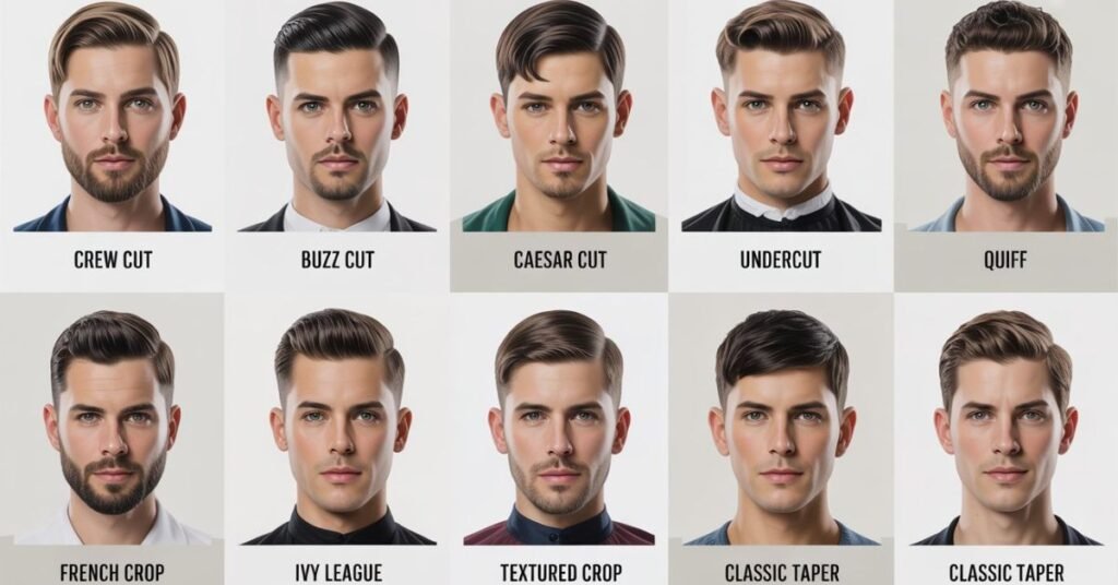 low maintenance mens haircuts