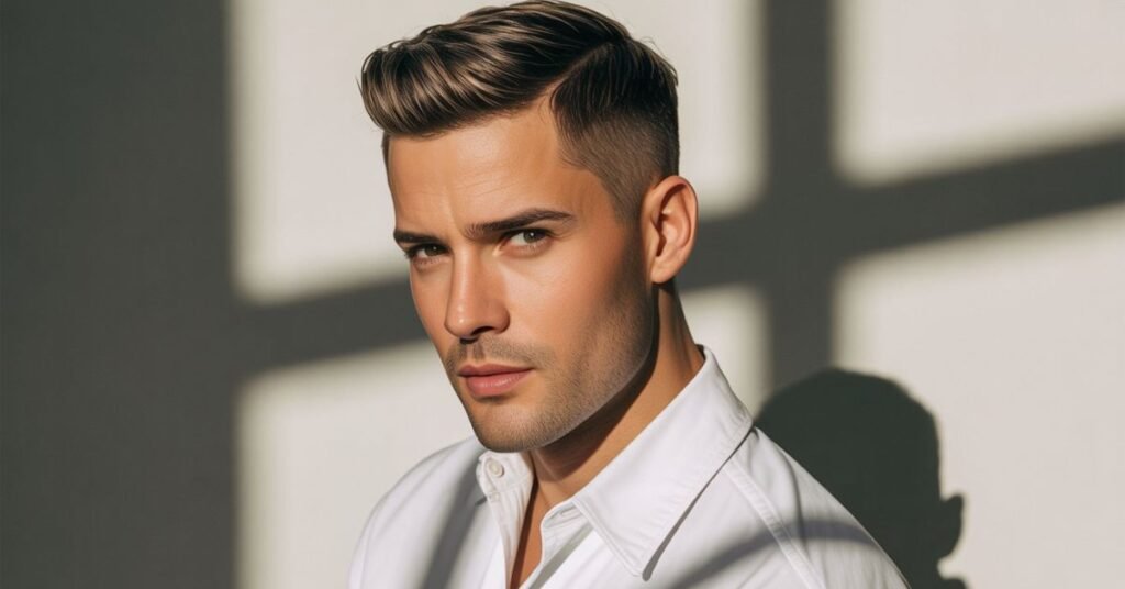 low maintenance mens haircuts