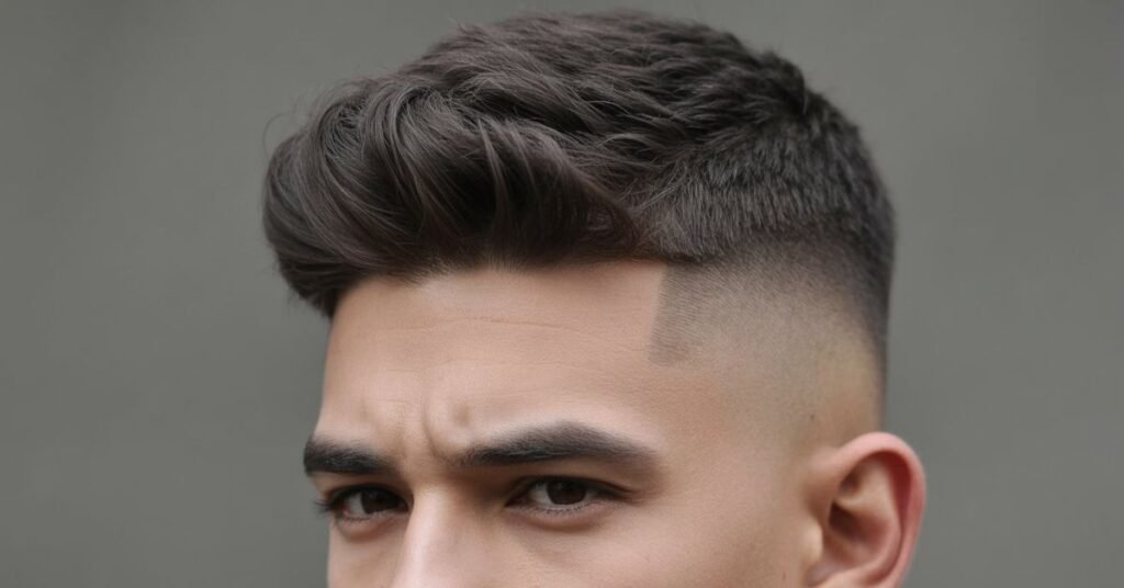low maintenance mens haircuts