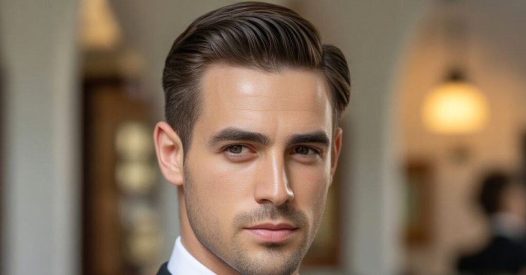low maintenance mens haircuts