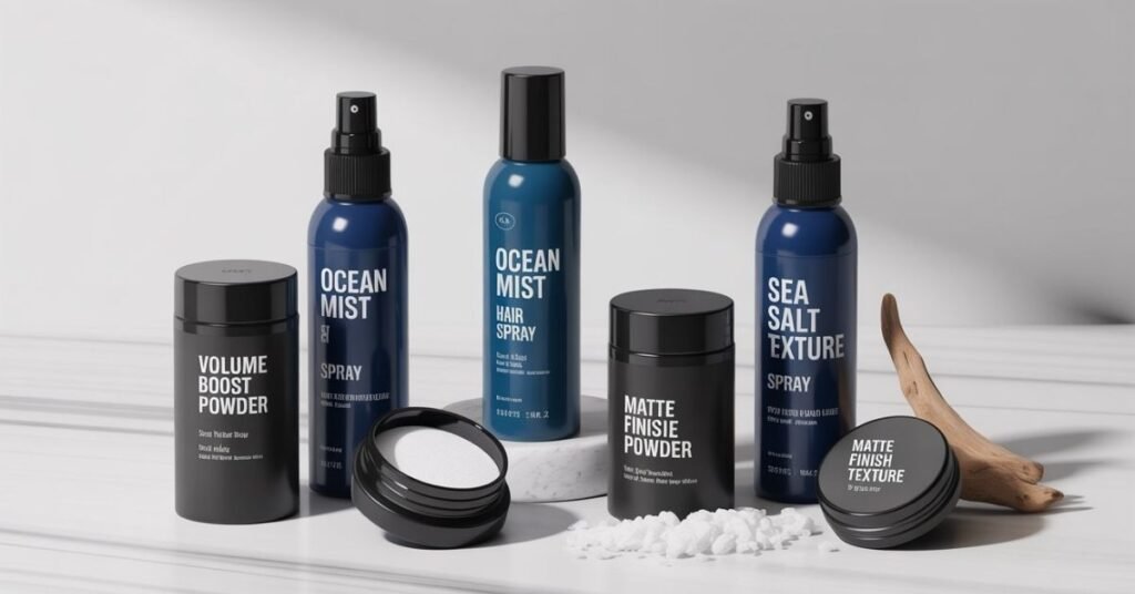 sea salt spray vs texture powder