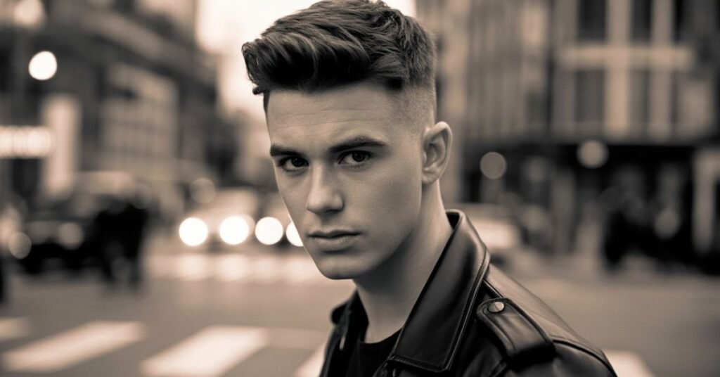 short haircuts for men