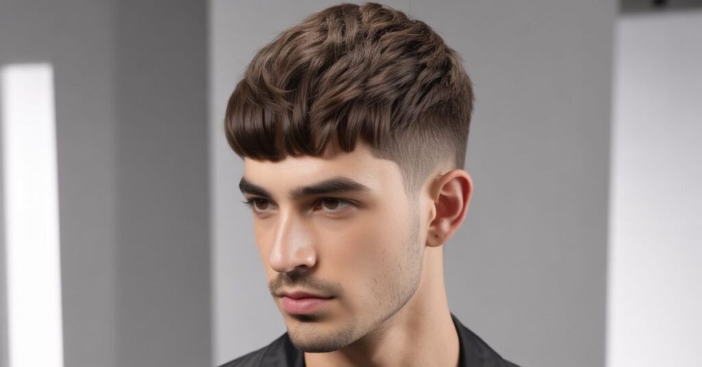 short haircuts for men