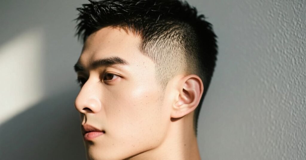 short haircuts for men