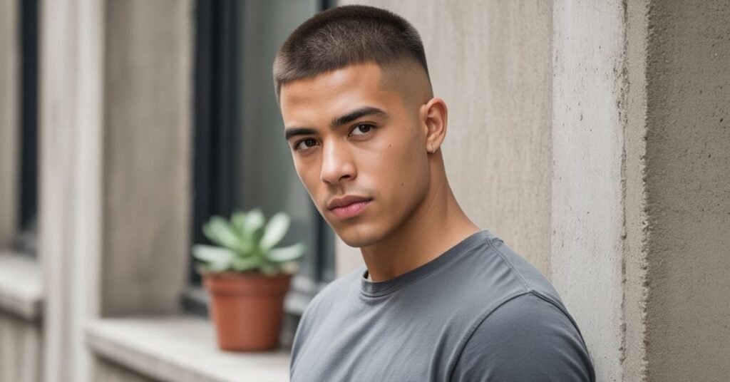 short haircuts for men