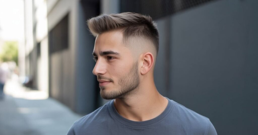 short haircuts for men