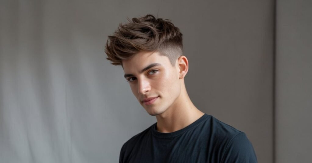 short haircuts for men