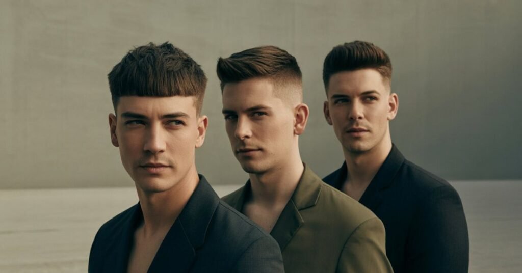 short haircuts for men