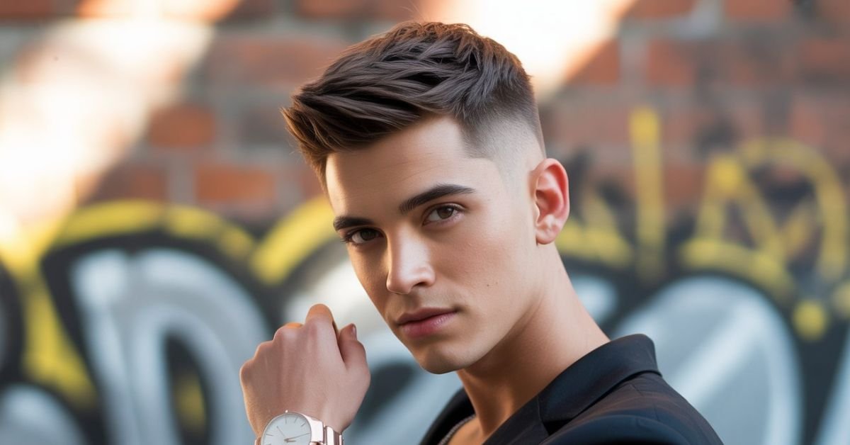 Short Haircuts for Men – Step-by-Step Style Guide 2025