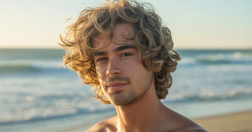 surfer hairstyle