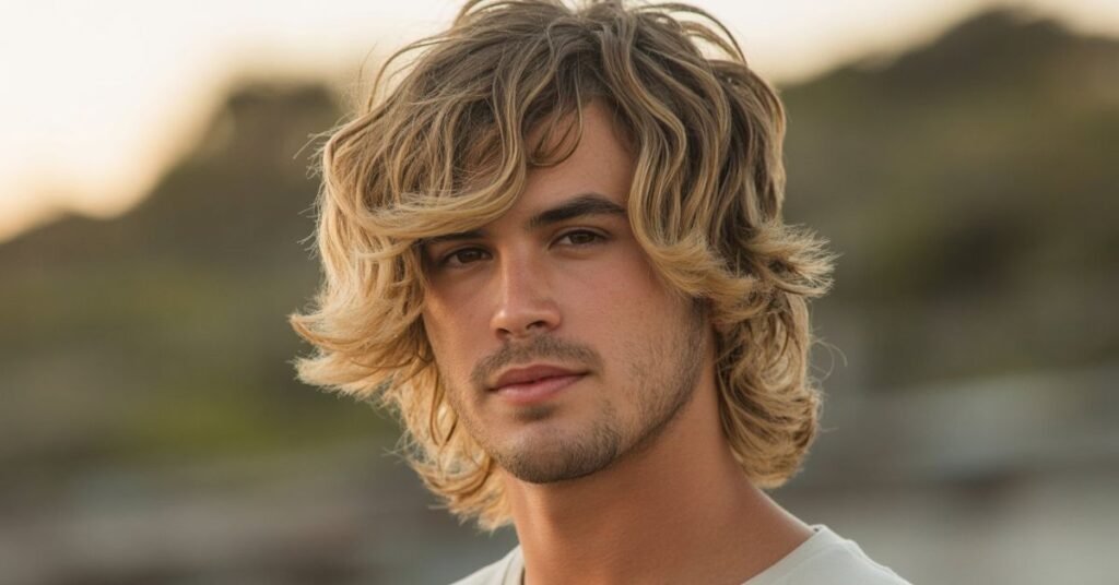 surfer hairstyle
