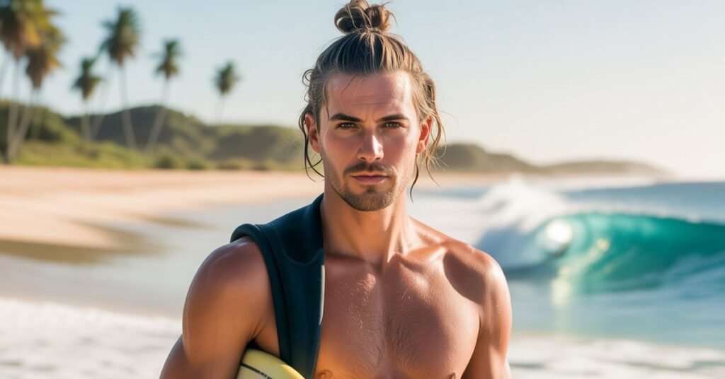 surfer hairstyle