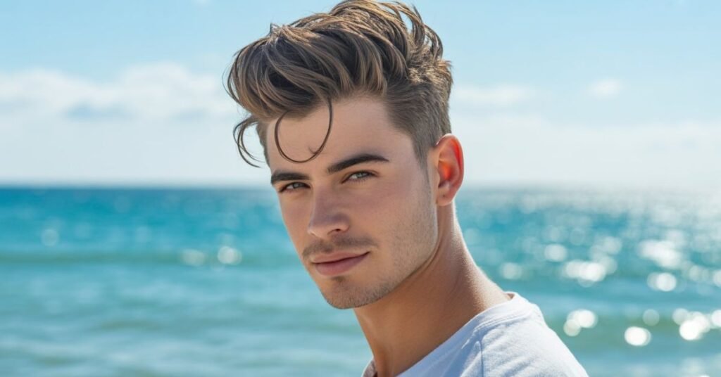 surfer hairstyle