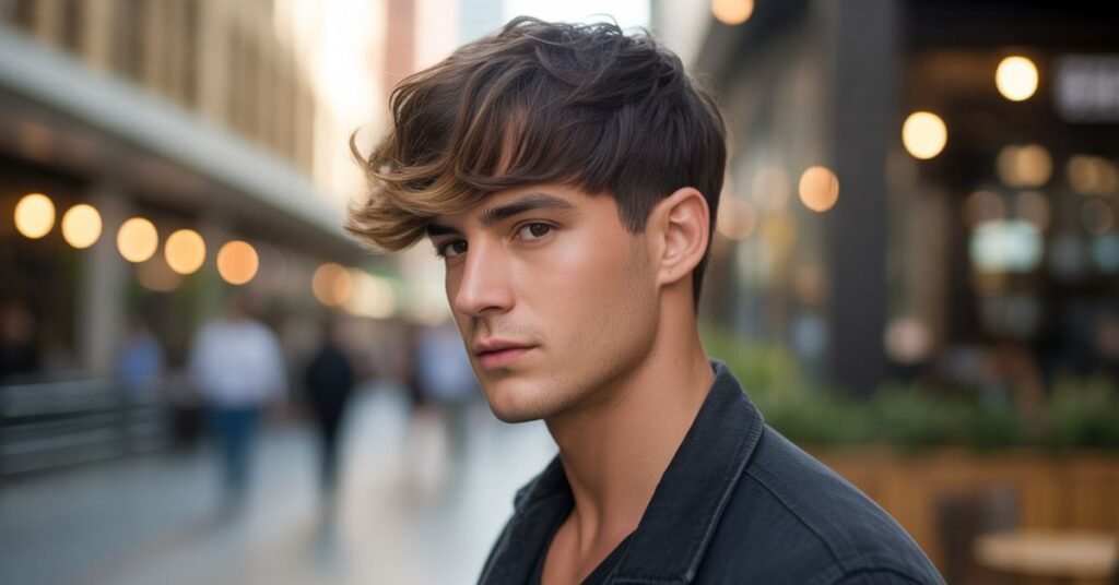 textured haircuts for men