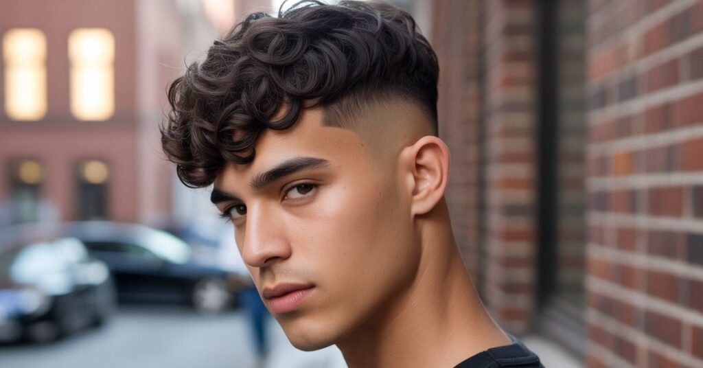 textured haircuts for men