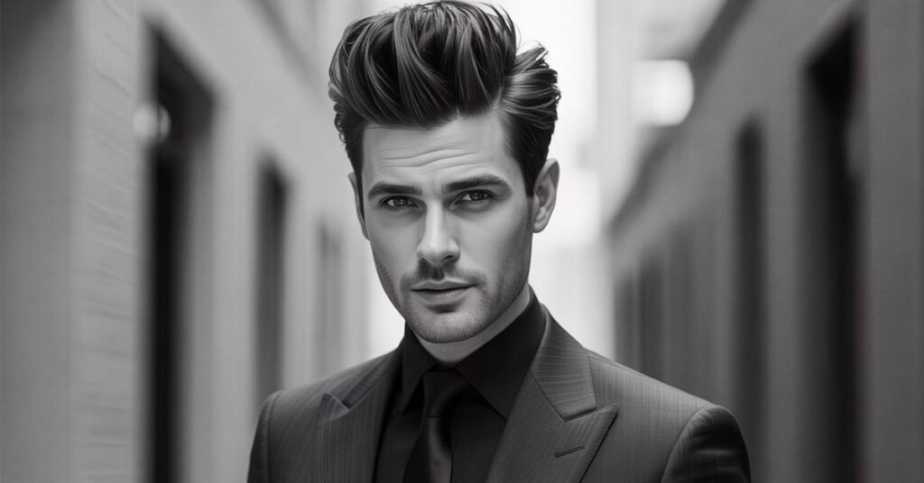 textured haircuts for men