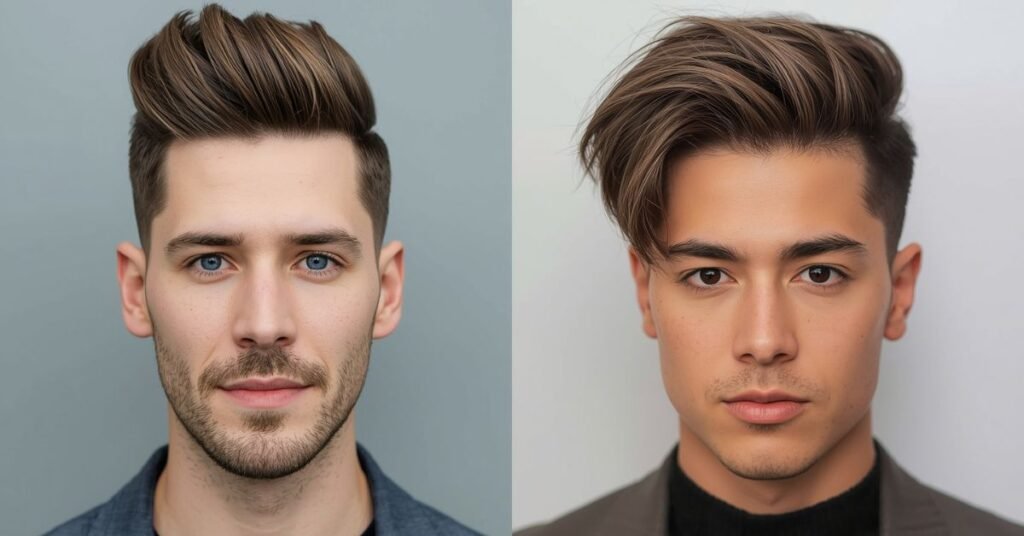 textured haircuts for men