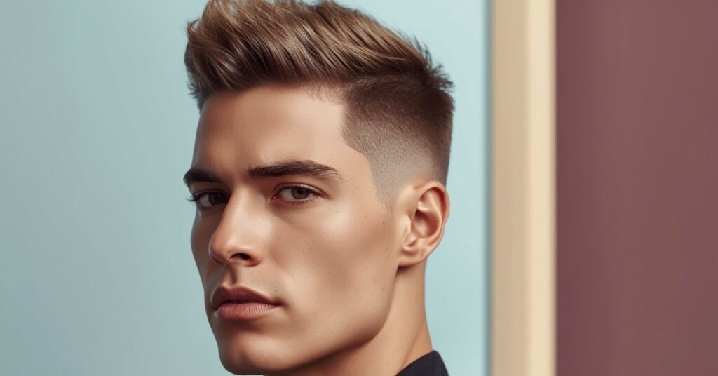 textured haircuts for men