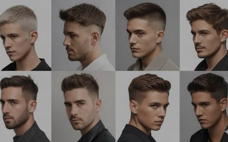 attractive mens hairstyles