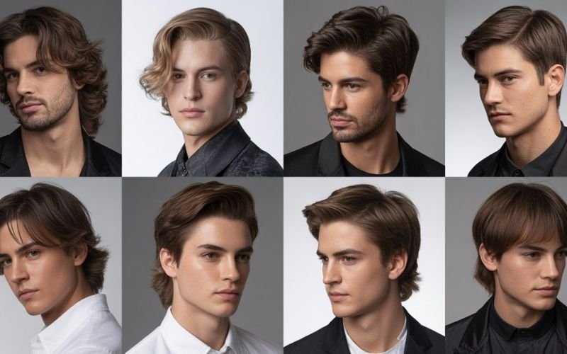 attractive mens hairstyles