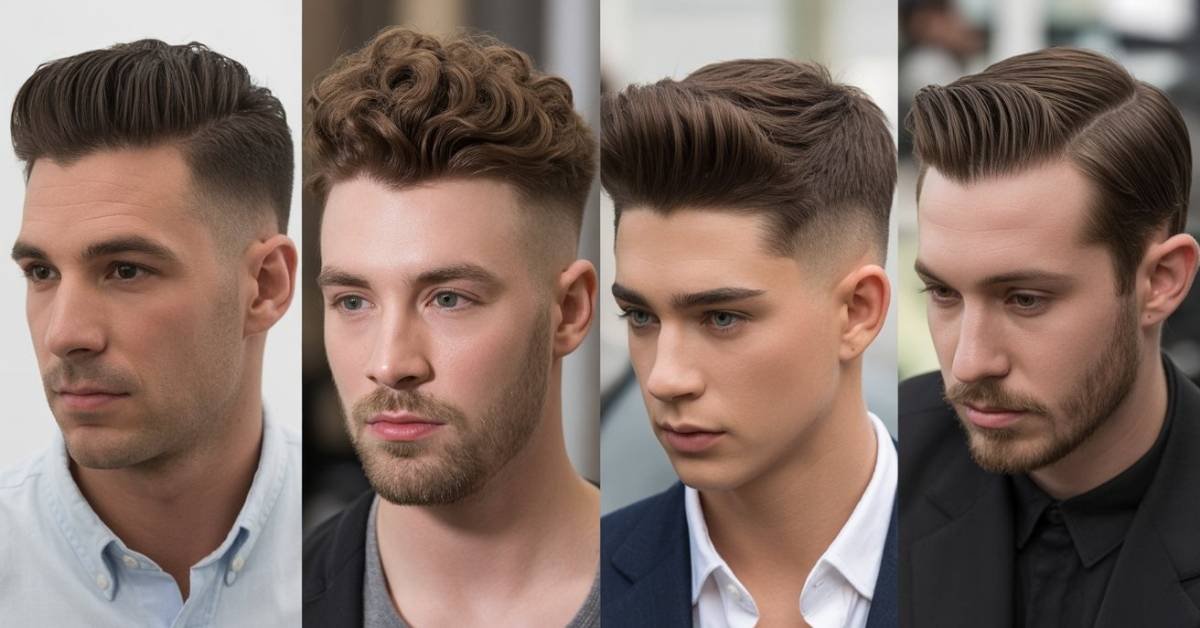 Attractive Mens Hairstyles for 2025
